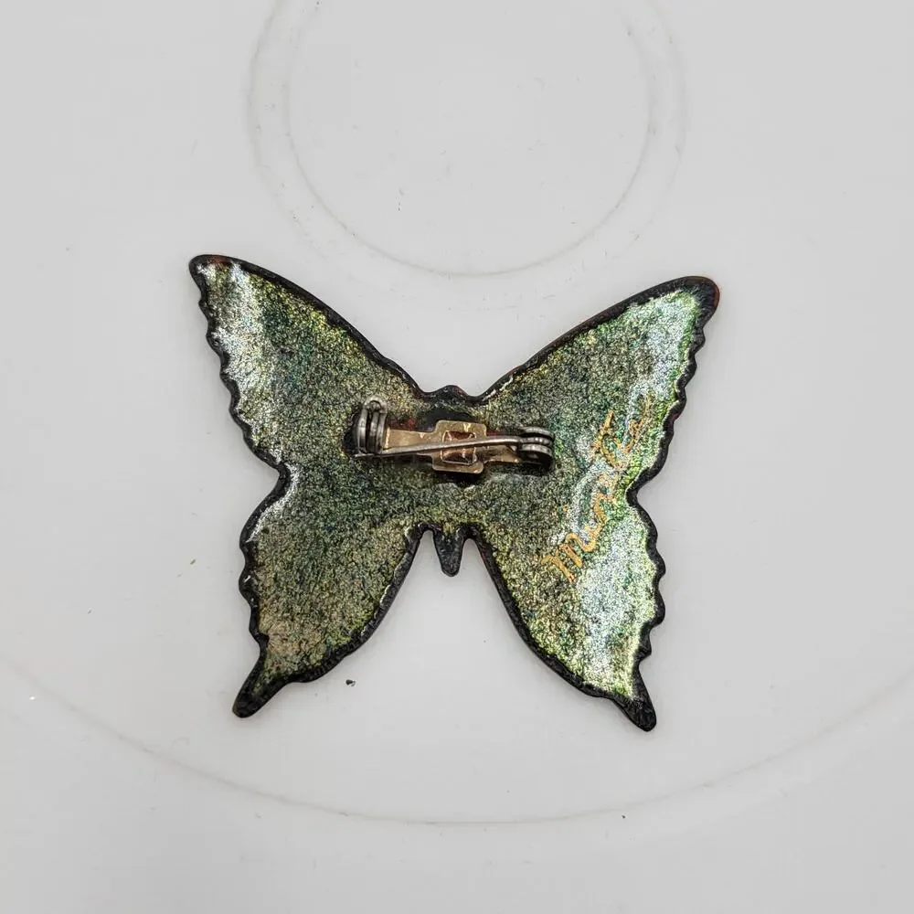 Butterfly Brooch Pin 2